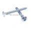 pan head color zinc plated PB self tapping screws for plastic