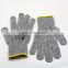 CE EN388 4544 Level 5 Cheap 13G HPPE Cut Proof Safety Kitchen Cry Anti Cut Resistant Gloves