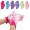 Promotional Unisex Nylon Exfoliating Bath Gloves Shower gloves