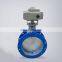 Pneumatic Actuator Electric Actuators Stainless Steel Flanged Butterfly Valve