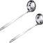 304 Stainless Steel Newness 2 Pcs Slotted Spoon and Soup Ladle