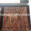 600x600 full body dark red color glazed polished porcelain marble design floor tile
