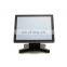 True flat 15inch resistive or capacitive(PCAP) 10 points touch screen android pos terminal