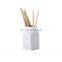 custom creative cute fancy Desk desktop Office Decor Single Cat Cup Ceramic pencil Pen Holder