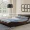 Factory Direct Selling Queen Size Bed Promotional leather bed