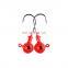 Multi Specificition lead Sinker Jig Head hooks weighted fishing hook fishhook Rock fishing hooks