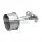 Wholesale Stainless Steel Railing Top Holder Ajustable Plate Bracket Balustrade Support