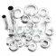 Stainless Steel Post Tube Base Plate Cover Pipe Handrail Railing Base Cover Fittngs