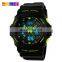  original factory price classic chime hourly watch military watches men ladies skmei 0955