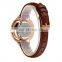Watch Custom Brand Wholesale Skmei 1782  Fashion Women Wrist Watch Genuine Leather Japan Movt Ladies Watch