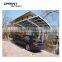 Aluminium Frame 2 Car Metal Carport Aluminium Profile Canopy Wings Shape