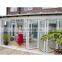 High quality Product Warranty Soundproof Aluminum Glass Windows Shades Security folding window