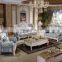 2021 New Arrivals Luxury Home Furniture Antique Solid Wood Living Room Sofa