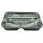 3 Compartment Disposable Aluminium Trays, Reusable Deep Kitchen Containers for Baking