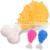2021 Drumstick Custom Squeaky Simple Unbreakable Non Toxic Bone Natural Rubber Dog Toy