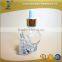 30ml skull essential oil bottle with glass dropper