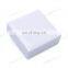 New arrival hot selling wooden jewelry box custom logo pendant earring box