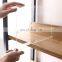 2 Pack Clear Acrylic Closet Shelf Divider Multi-Purpose Plastic Shelf Divider for Closet Wardrobe Bookshelf