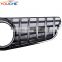 GTR style front bumper grille grill for Mercedes Benz E class W207 C207 A207 pre facelift 2010-2013