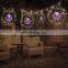 House Wedding Bedroom Christmas Decoration Color Changing Led Hanging Starburst Party Lights