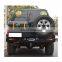 Задний бампер для Nissan Patrol Y61 1997 - 2004 годов, с креплением для запасного колеса и держателем масла