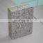 Heat Insulated Decorative Waterproof Rock Wool  Sandwich Wall Panel