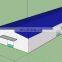 Design Popular Modern steel structure buildings prefabricated warehouse