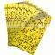 Double Sided Agriculture Helper Yellow Sticky Insect Glue Trap For Mosquito White Flies Aphids Leaf Miner