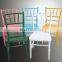 Summer event stackable transparent plastic polycarbonate resin chair for wedding