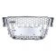 Auto front bumper grille for Audi A5 change to RS5  Chrome silver black high quality center honeycomb mesh grill 2008-2012