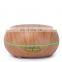 Hot Design Private Label Wood Ultrasonic Essential Oil Diffusers Aroma Essential Oil Diffuser
