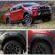 2021 New Design Style PP Fender Flare For Hilux Rocco 2020-2021