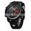 Ohsen AD2820 Luxury Mens LED Digital Quartz Watch 50M Diving Outdoor Sports Military Wristwatch reloj hombre