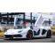 Runde SVJ Style For Lamborghini Aventador Lp700 LP720 FRP+CF Body Kit Car Front Rear Bumper Hood Spoiler Exhaust Fender