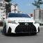Runde Hight Quality Body Kit For Lexus 06-11 Is250 Is300 Upgrade 2021 Isf-sports Front Bumper Rear Bumper