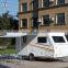 wholesale price factory off road touring car caravan ASJ 380  travel trailer RV outdoor cover camper trailer