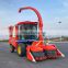 Low price Self Propelled reaper combine Silage corn Harvester