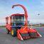 Low price Self Propelled reaper combine Silage corn Harvester