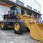 High quality 5 ton front end loader SEM656D wheel loader for sale