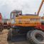 13ton hyundai 130wd excavator , wheel excavator 130 hyundai machine , Hyundai excavator for sale