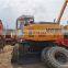 hyundai used wheel excavator 130 210 for sale