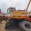 13ton hyundai 130wd excavator , wheel excavator 130 hyundai machine , Hyundai excavator for sale