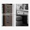 Antique hidden handles for cabinets pulls drawer brushed brass satin modern black cabinet furniture handles & knobs