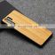 Anti-shock Real wood phone case bamboo for Samsung Note 10 Pro