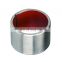 Self-lubricating Bushing Made of 316L Stainless Steel Base and PTFE of Good Corrosion Resistance for Dyeing and Ocean Machine.