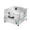 304 electric steamed rice noodles machine household small drawer type steamed rice noodles machine Liangpi machine