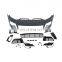 Factory produced Auto modified Front bumper with grill for V W GOLF 5 2003-2008 upgrade to GOLF 5 GTI  body kit