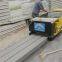 Push type floor lintel equipment has accurate size, high site utilization rate and simple operation model