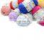 Wholesale 50G 6ply Milk Cotton Yarn Crochet Nature Bamboo Fiber Yarn Hand Knitting