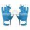 Industrial Construction Safety Gloves Men Women Leather Working Gloves Impact Mechanic Work Gloves